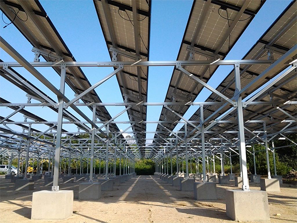 Agricultural-solar-mounting-system