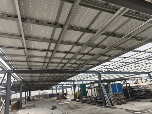 BIPV roof mounting systems