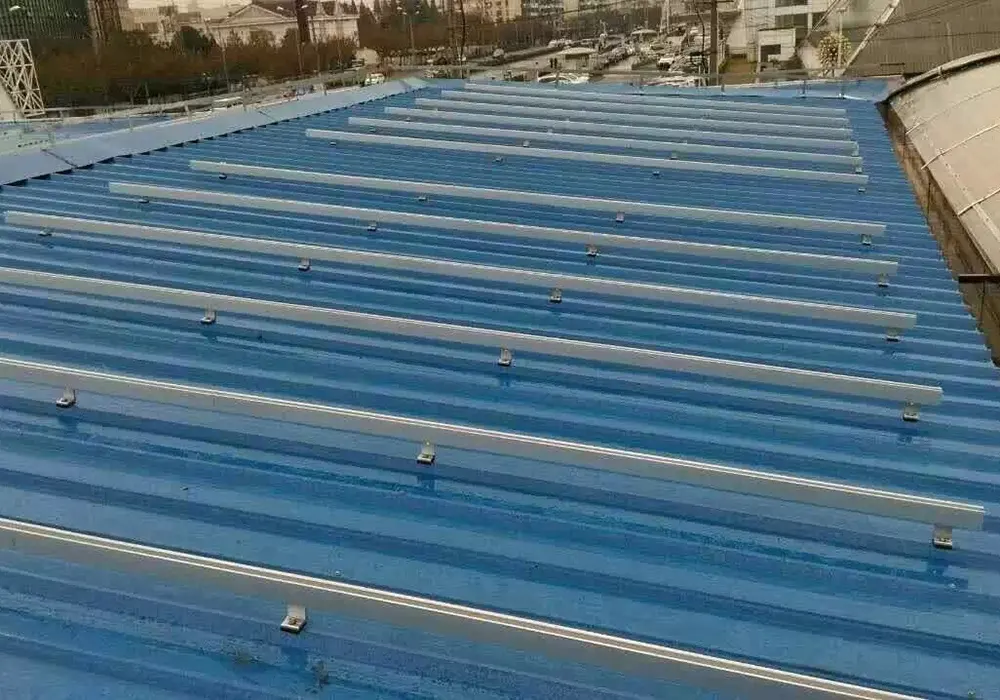 Aluminum Alloy Tile Solar Roof Mounting System