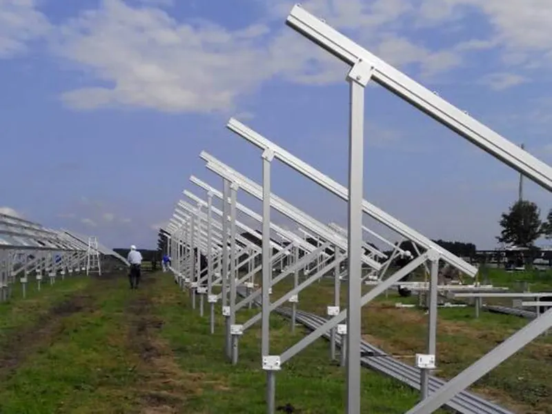 Farm Solar Agriculture Ground Mounting System