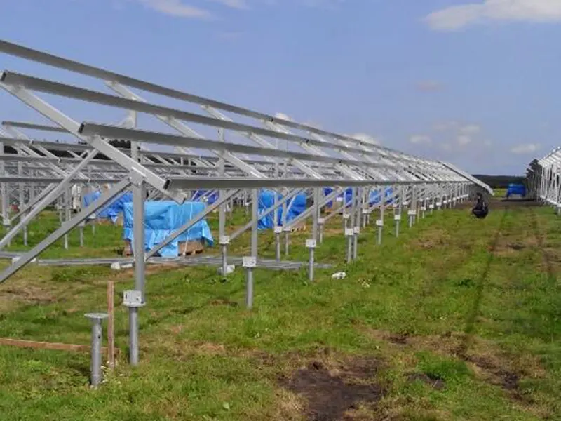 Farm Solar Agriculture Ground Mounting System