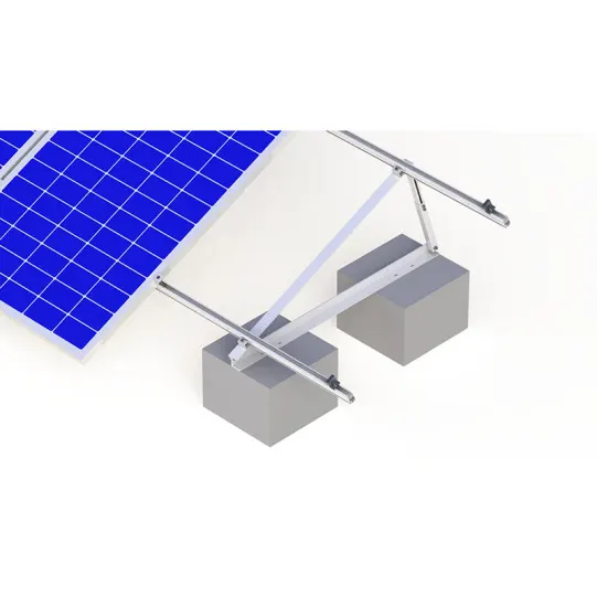 Waterproof Adjustable Aluminum Flat Roof PV Mounting System