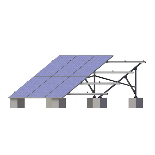 Waterproof Adjustable Aluminum Flat Roof PV Mounting System
