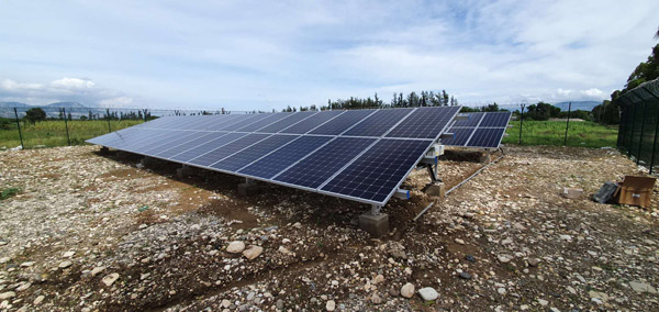 Ground-solar-mounting-systems